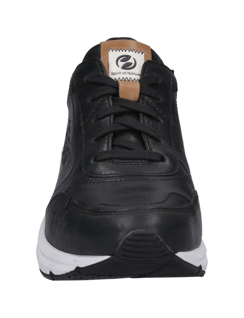 JOSEF-SEIBEL-Sneaker-Donald-01,-schwarz-kombi-schwarz