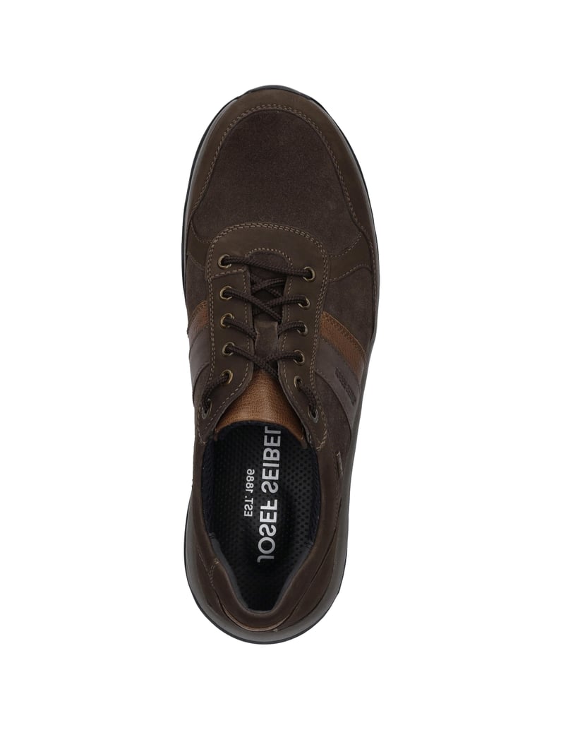 JOSEF-SEIBEL-Halbschuh-Leroy-56,-braun-kombi-braun