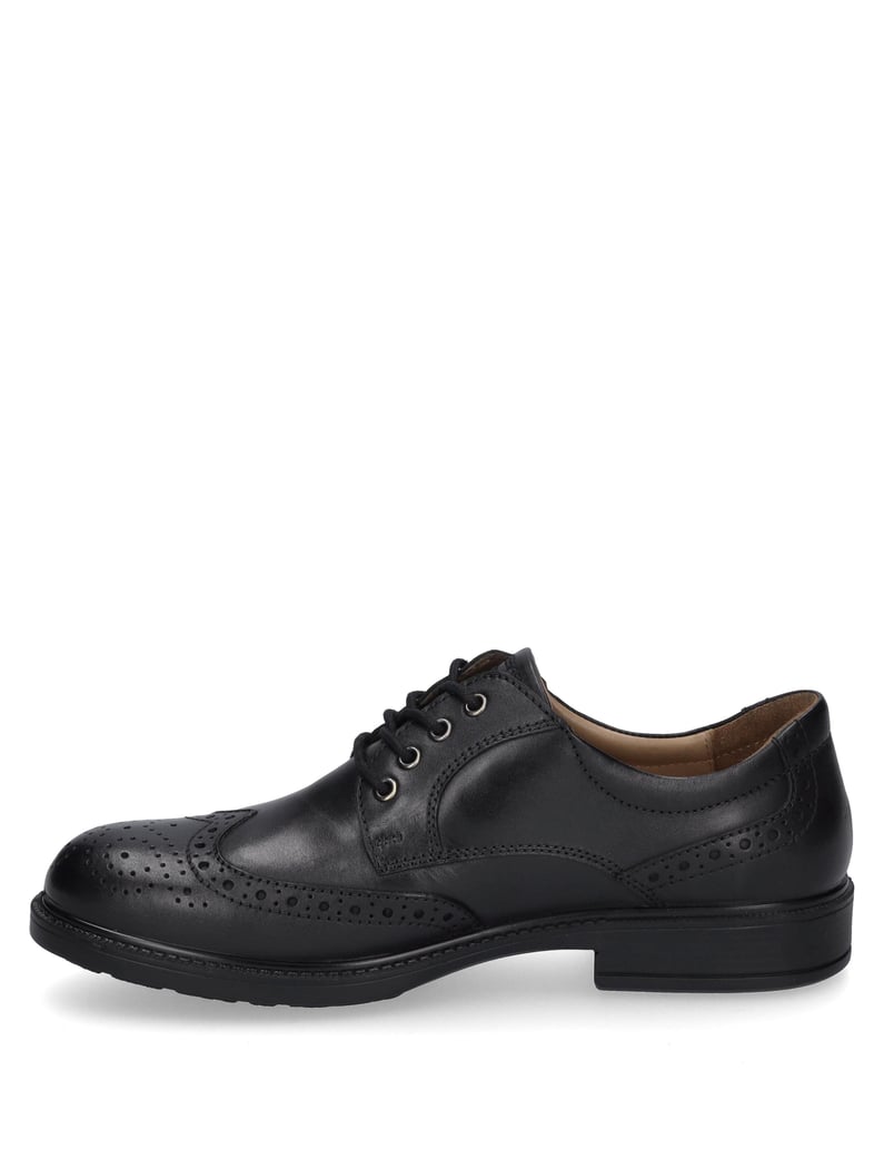 JOSEF-SEIBEL-Halbschuh-Harry-07,-schwarz-schwarz