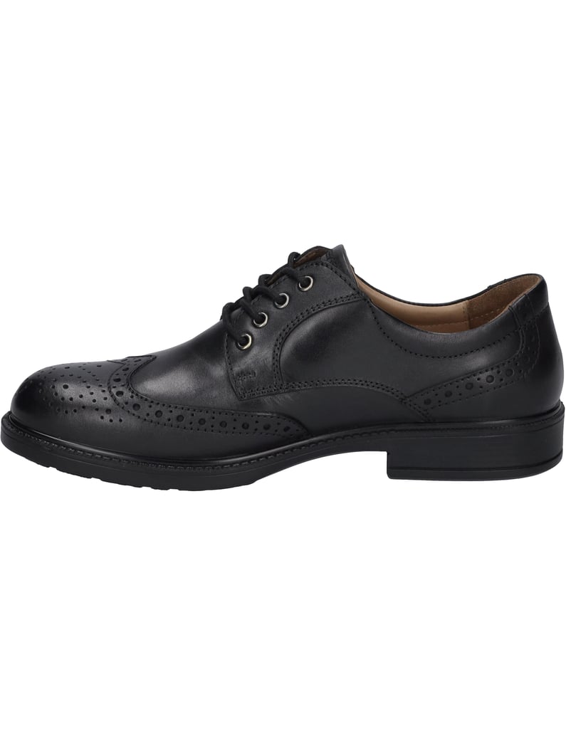 JOSEF-SEIBEL-Halbschuh-Harry-07,-schwarz-schwarz