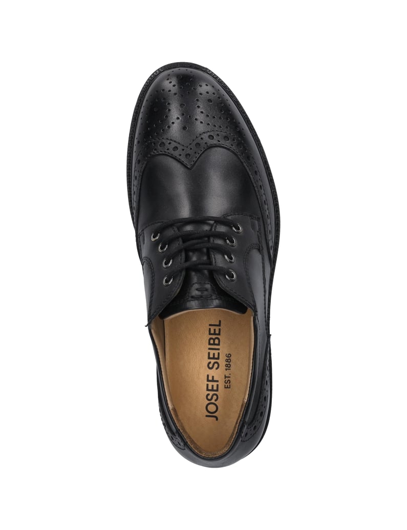 JOSEF-SEIBEL-Halbschuh-Harry-07,-schwarz-schwarz