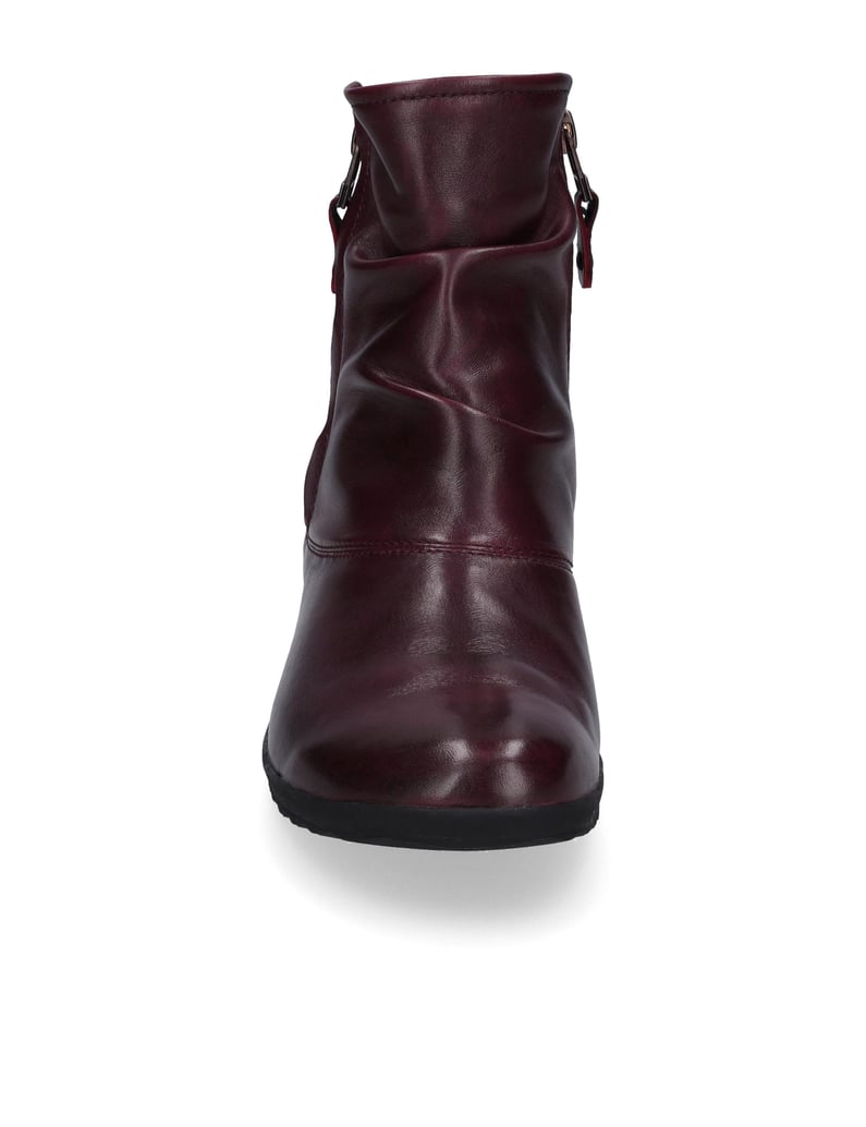 JOSEF-SEIBEL-Stiefelette-Naly-24,-amarena-rot