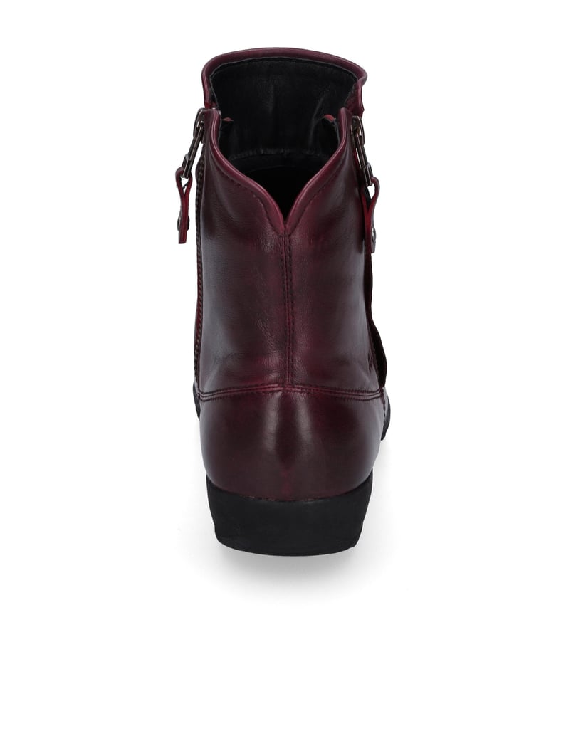 JOSEF-SEIBEL-Stiefelette-Naly-24,-amarena-rot