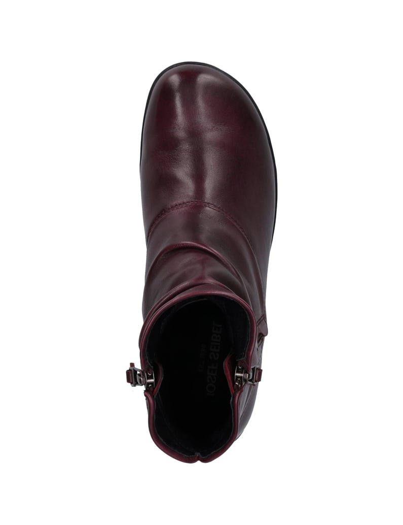 JOSEF-SEIBEL-Stiefelette-Naly-24,-amarena-rot