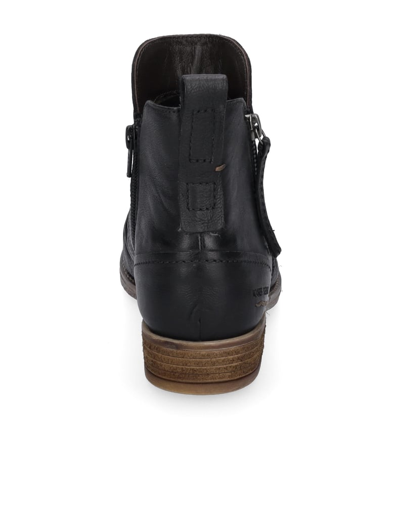 JOSEF-SEIBEL-Stiefelette-Sienna-38,-schwarz-schwarz