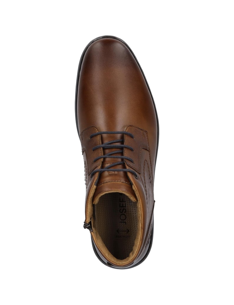 JOSEF-SEIBEL-Halbschuh-Alastair-17,-cognac-cognac