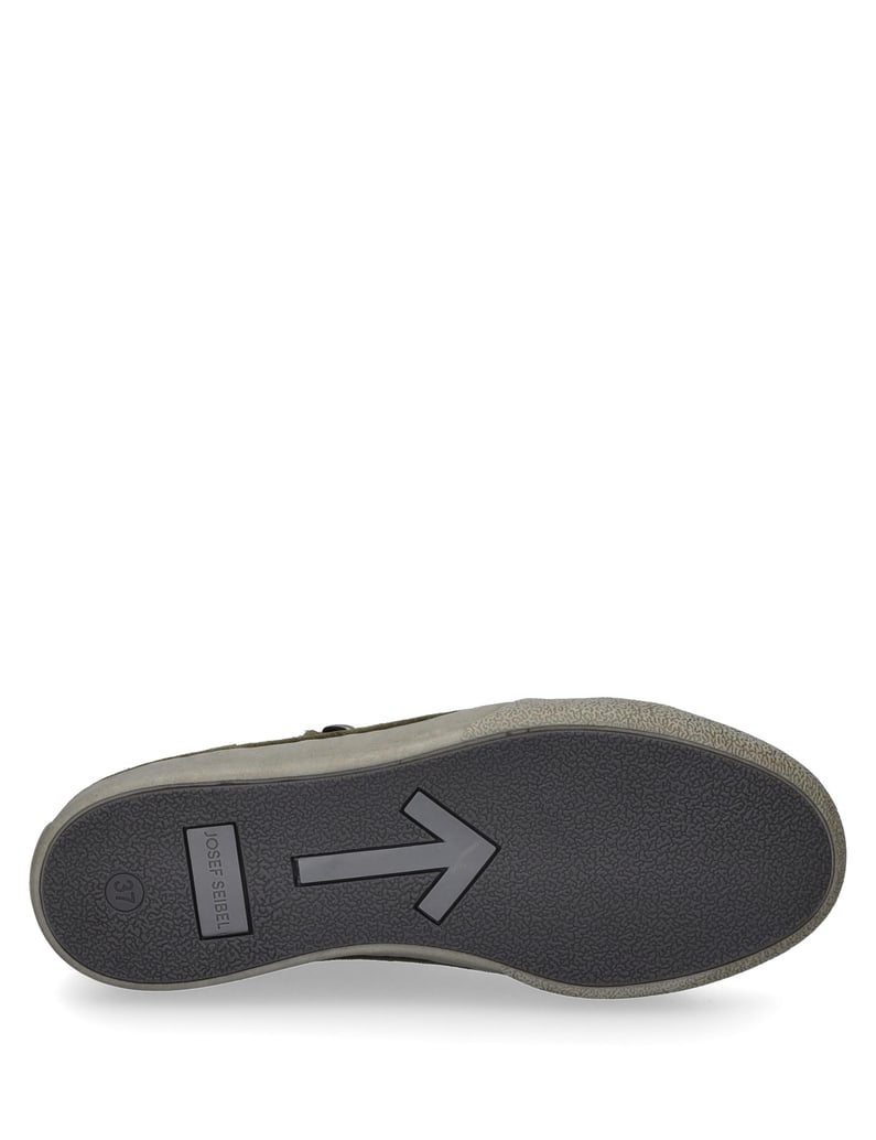 JOSEF-SEIBEL-Sneaker-Claire-13,-moos-grün