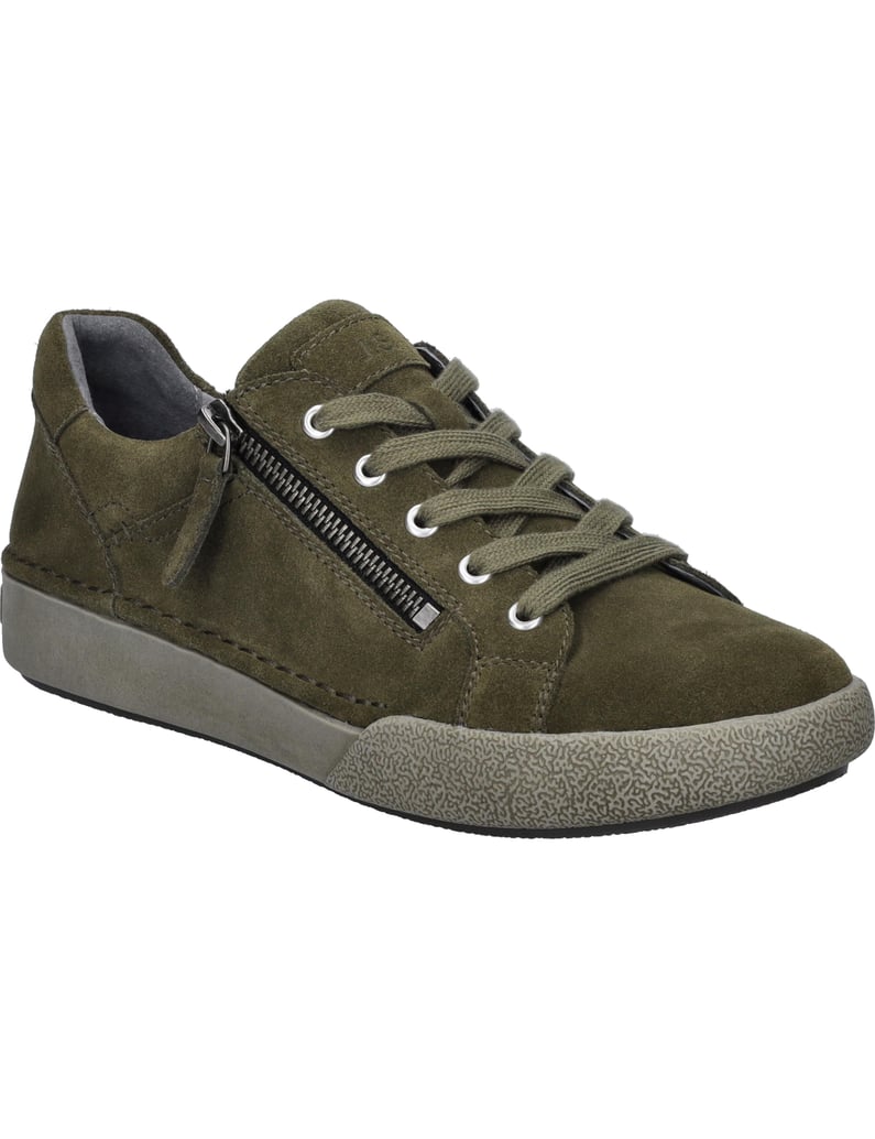 JOSEF-SEIBEL-Sneaker-Claire-13,-moos-grün