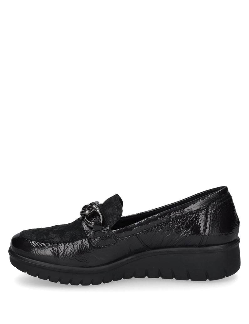 Westland-Slipper-Calais-93,-schwarz-kombi-schwarz