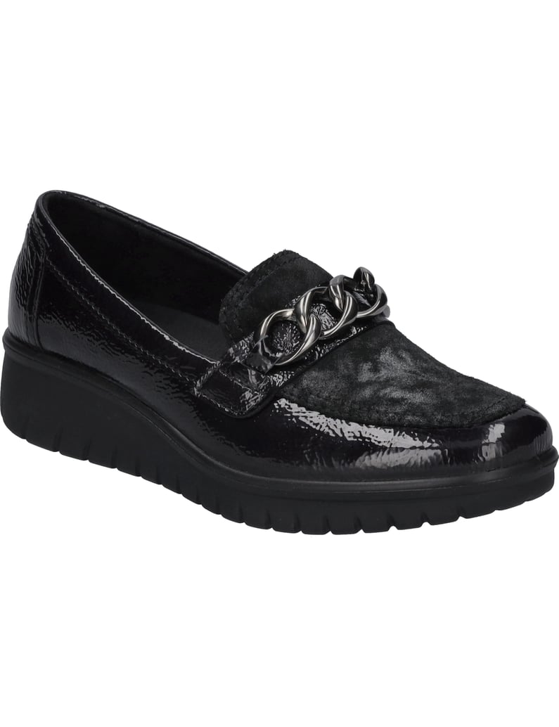 Westland-Slipper-Calais-93,-schwarz-kombi-schwarz