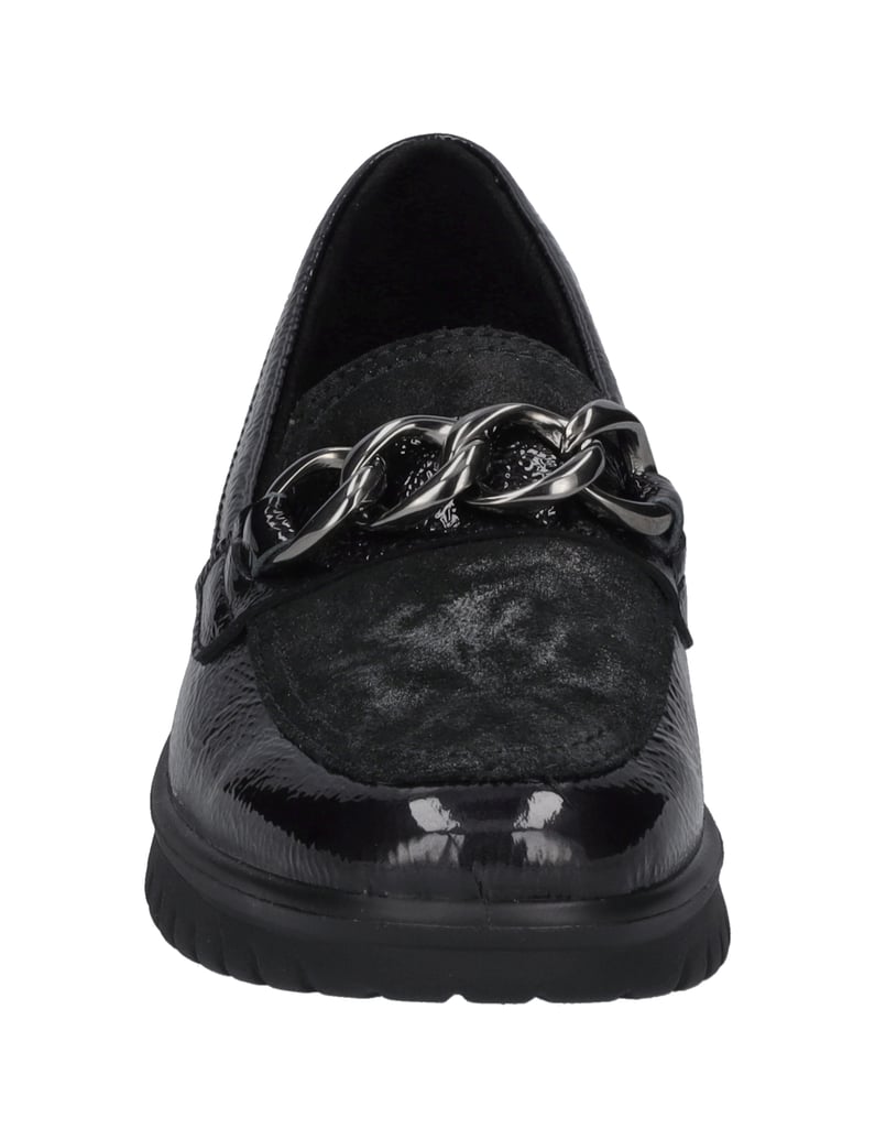 Westland-Slipper-Calais-93,-schwarz-kombi-schwarz