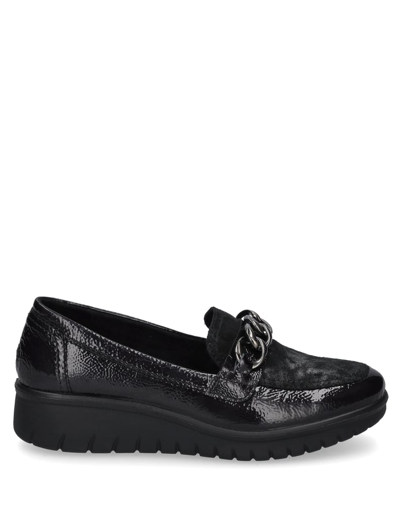 Westland-Slipper-Calais-93,-schwarz-kombi-schwarz