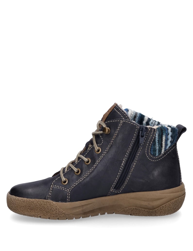 JOSEF-SEIBEL-Stiefelette-Alina-52,-ocean-kombi-blau