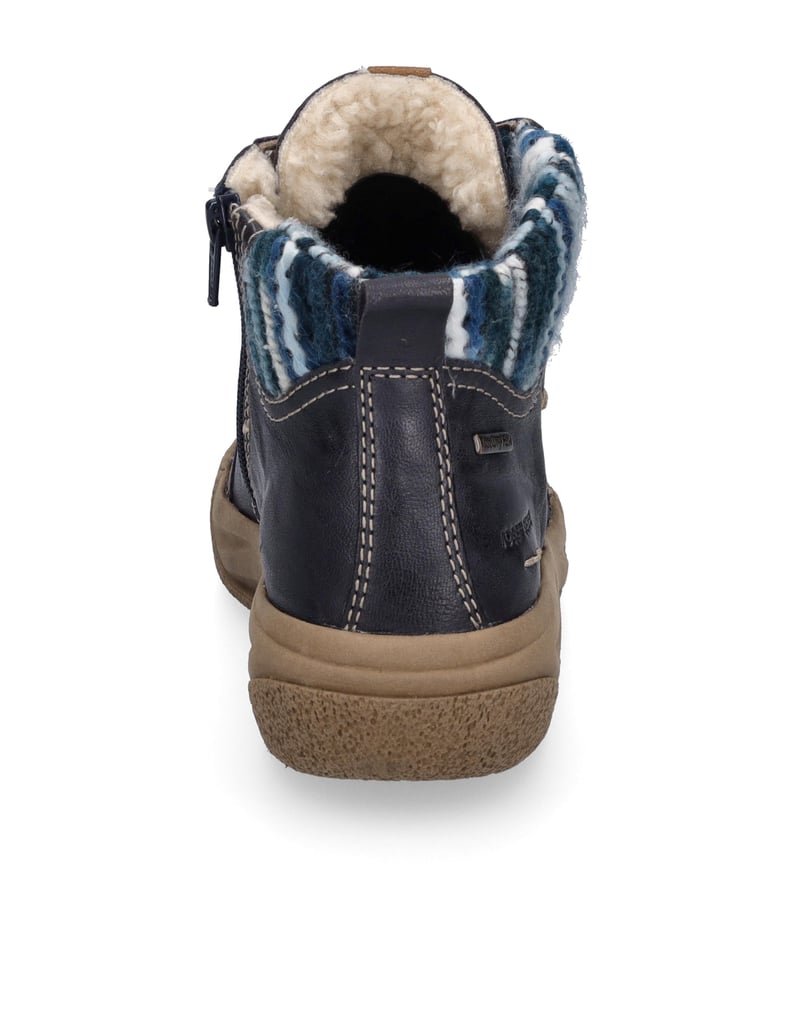 JOSEF-SEIBEL-Stiefelette-Alina-52,-ocean-kombi-blau