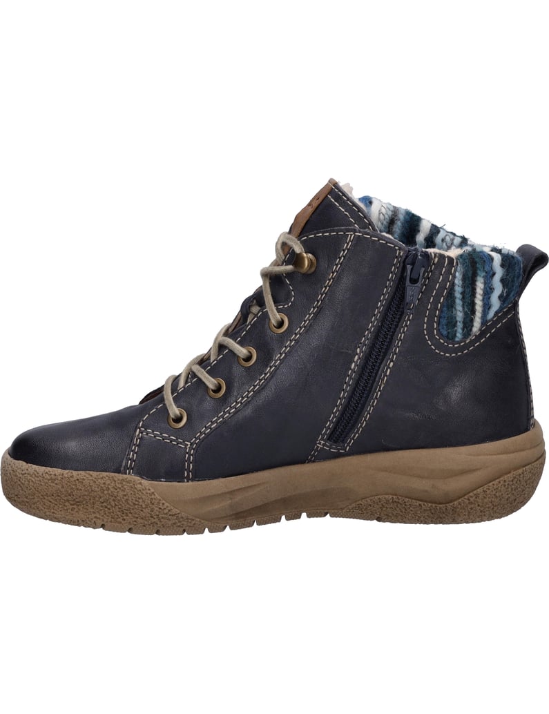 JOSEF-SEIBEL-Stiefelette-Alina-52,-ocean-kombi-blau