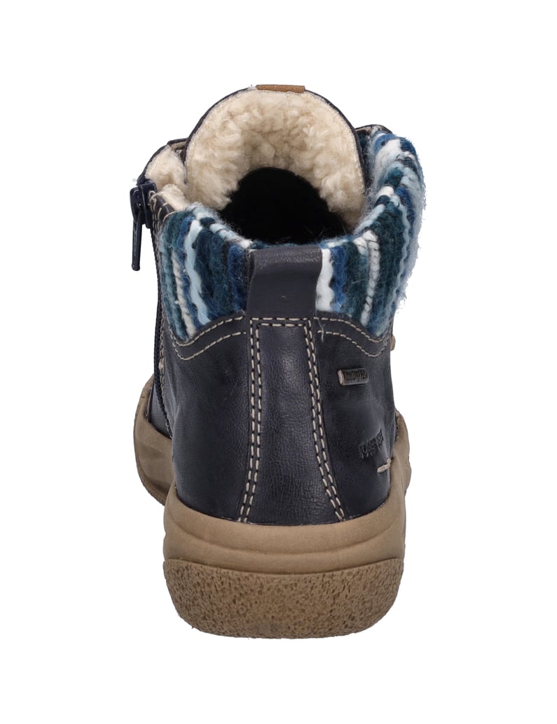 JOSEF-SEIBEL-Stiefelette-Alina-52,-ocean-kombi-blau