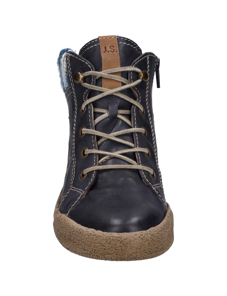 JOSEF-SEIBEL-Stiefelette-Alina-52,-ocean-kombi-blau