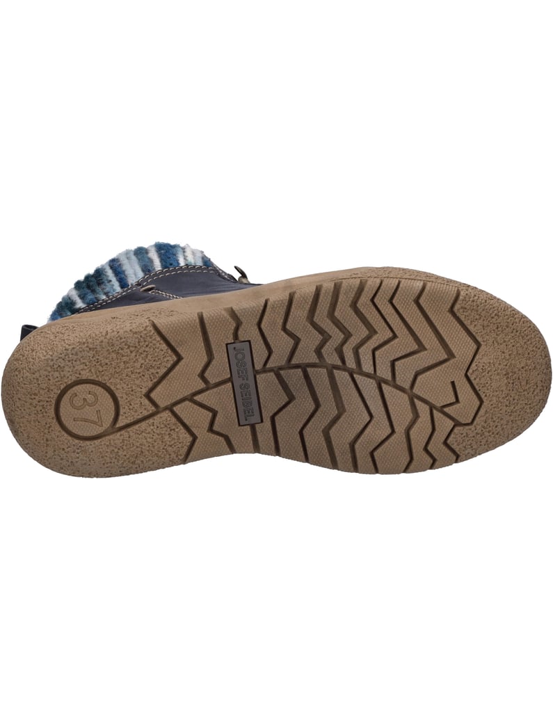 JOSEF-SEIBEL-Stiefelette-Alina-52,-ocean-kombi-blau