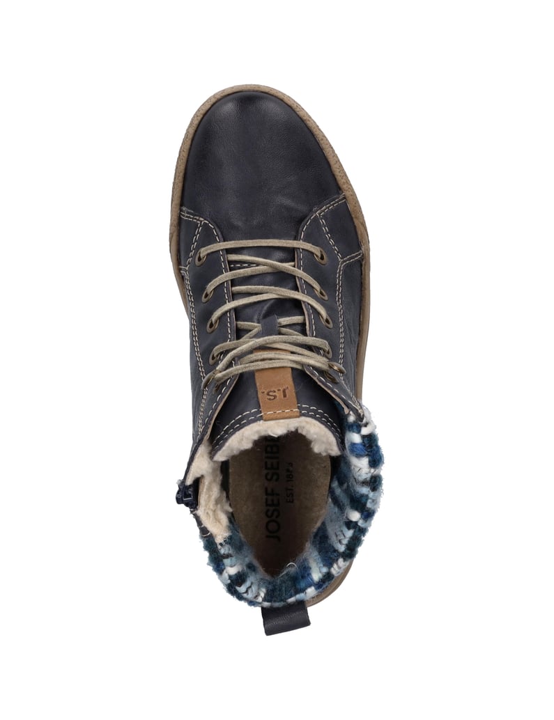 JOSEF-SEIBEL-Stiefelette-Alina-52,-ocean-kombi-blau