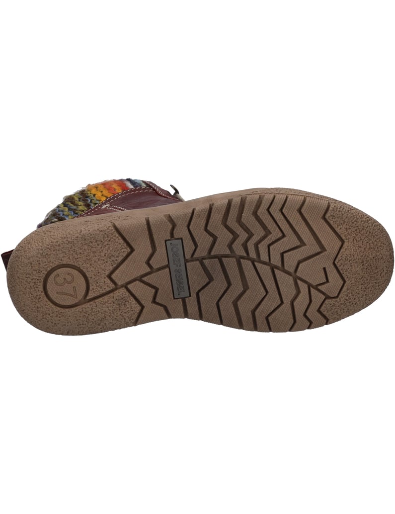 JOSEF-SEIBEL-Stiefelette-Alina-52,-bordo-kombi