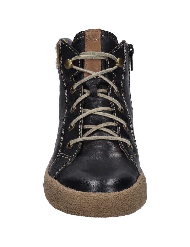 JOSEF-SEIBEL-Stiefelette-Alina-52,-schwarz-kombi-schwarz