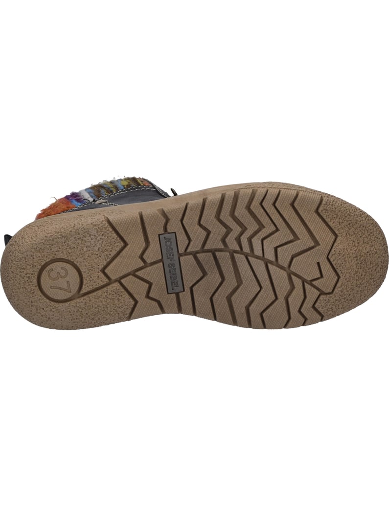 JOSEF-SEIBEL-Stiefelette-Alina-52,-schwarz-kombi-schwarz