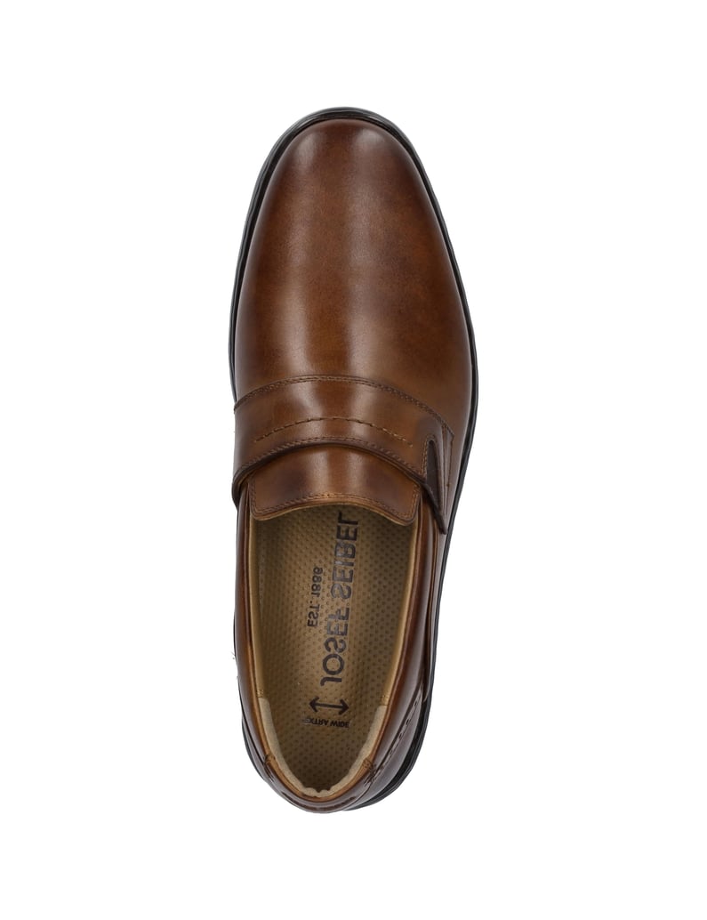 JOSEF-SEIBEL-Slipper-Alastair-15,-cognac-cognac