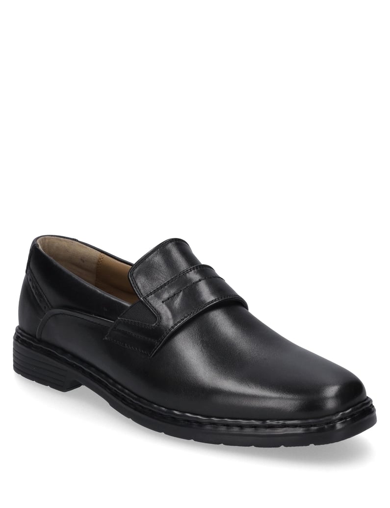 JOSEF-SEIBEL-Slipper-Alastair-15,-schwarz-schwarz