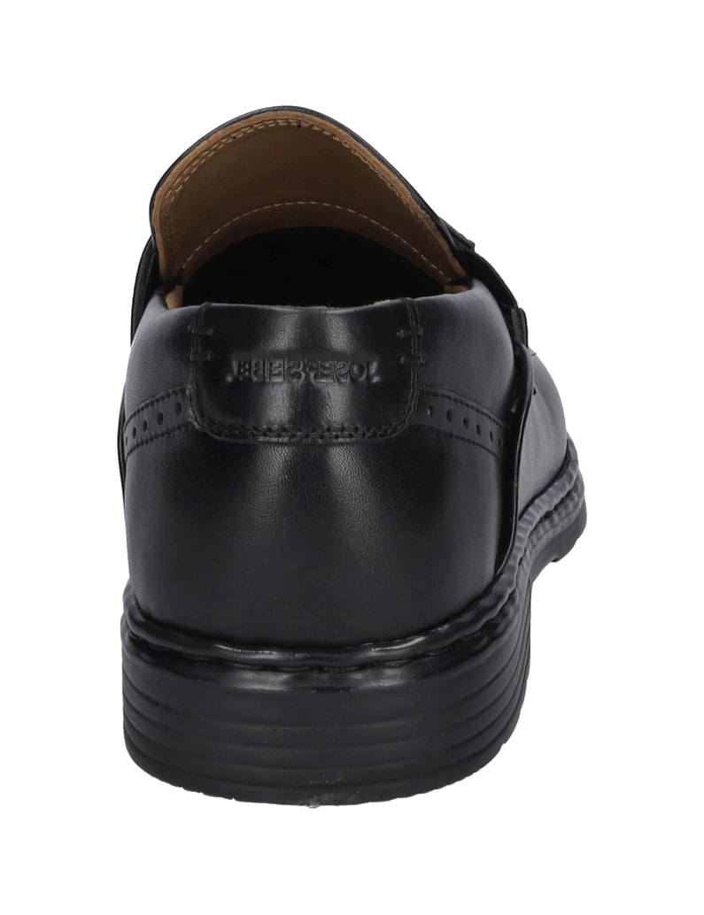 JOSEF-SEIBEL-Slipper-Alastair-15,-schwarz-schwarz