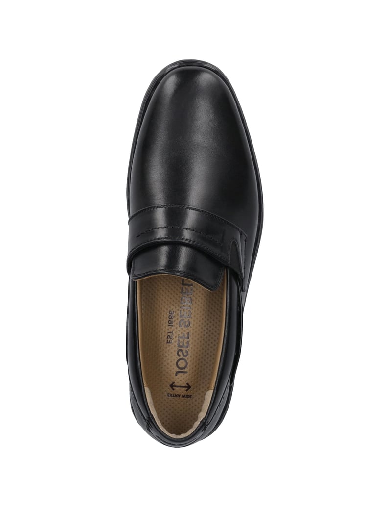 JOSEF-SEIBEL-Slipper-Alastair-15,-schwarz-schwarz