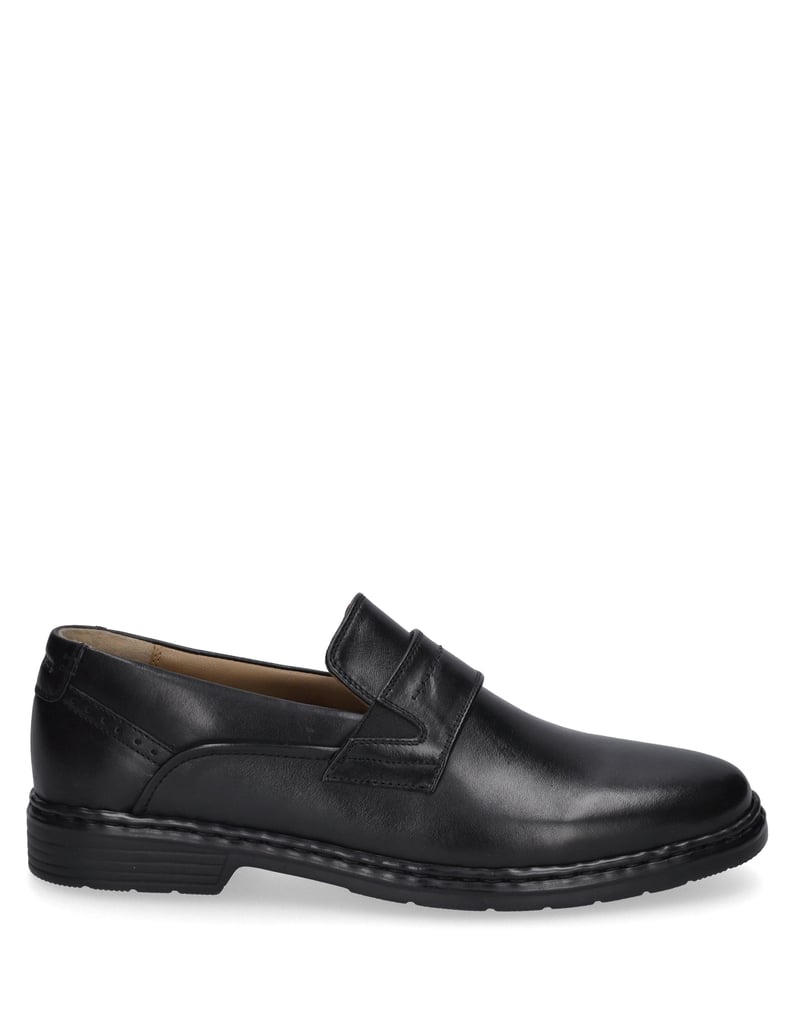 JOSEF-SEIBEL-Slipper-Alastair-15,-schwarz-schwarz