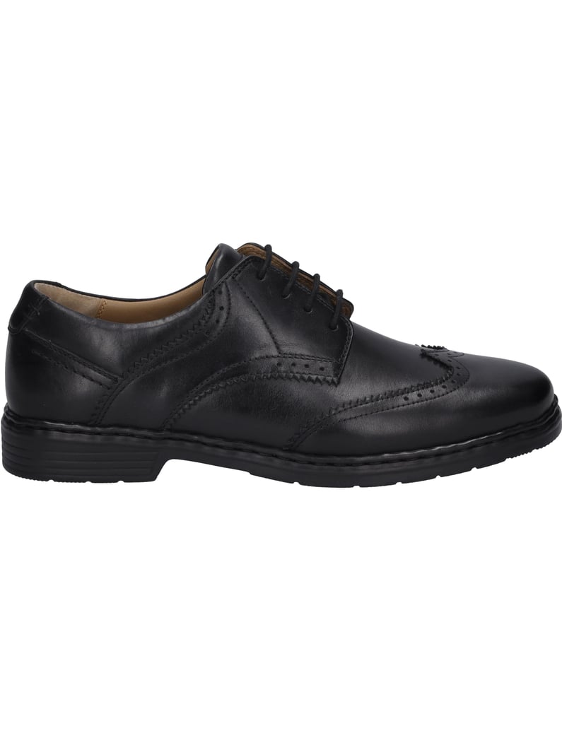 JOSEF-SEIBEL-Halbschuh-Alastair-14,-schwarz-schwarz