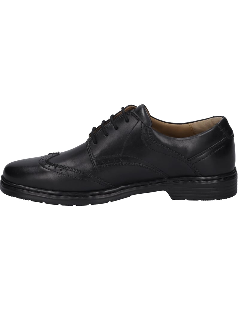 JOSEF-SEIBEL-Halbschuh-Alastair-14,-schwarz-schwarz