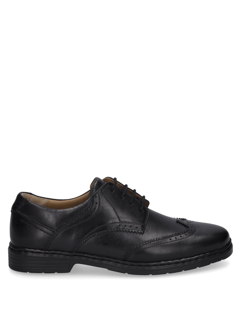 JOSEF-SEIBEL-Halbschuh-Alastair-14,-schwarz-schwarz