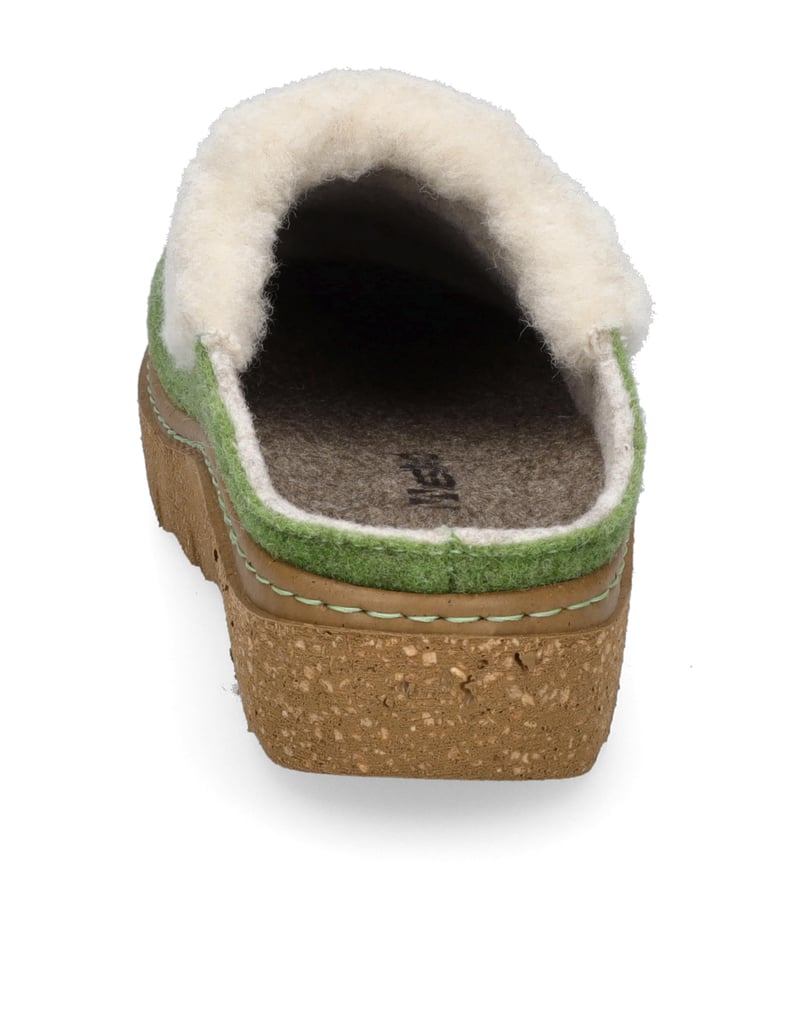 Westland-Hausschuh-Carmaux-03,-grün-kombi
