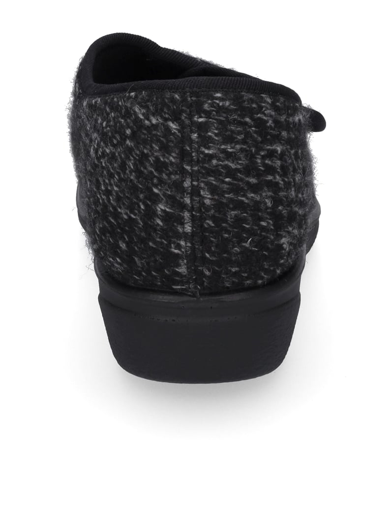 Westland-Hausschuh-Nice-105,-schwarz-kombi-schwarz