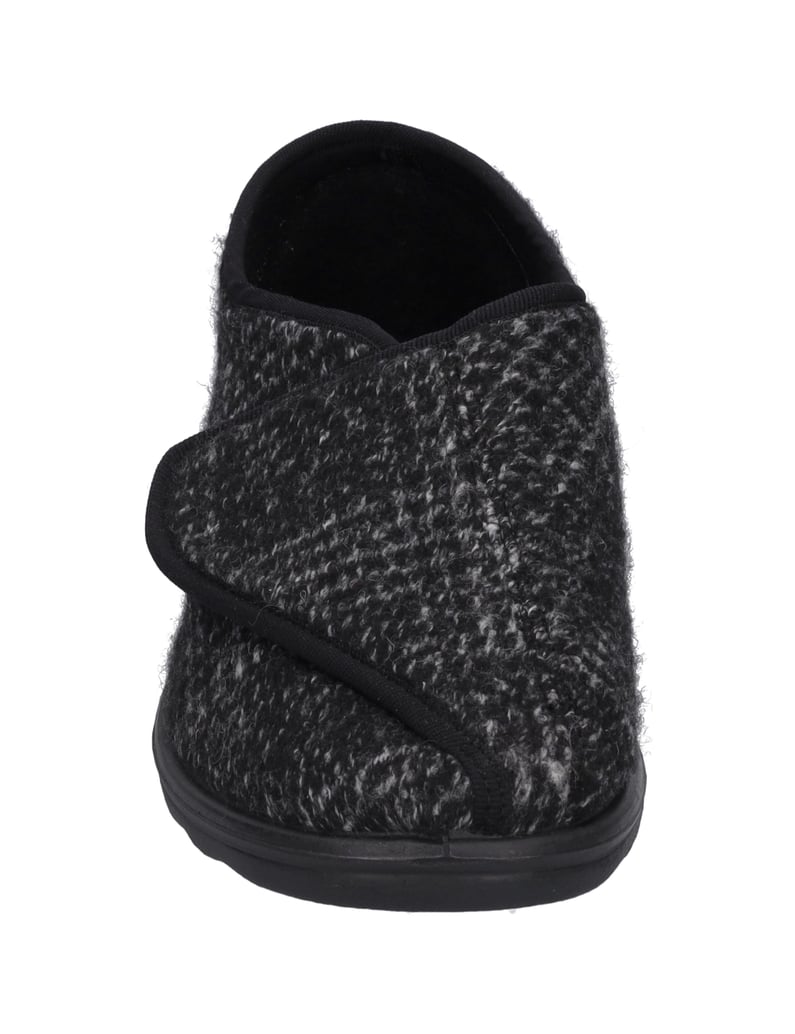 Westland-Hausschuh-Nice-105,-schwarz-kombi-schwarz