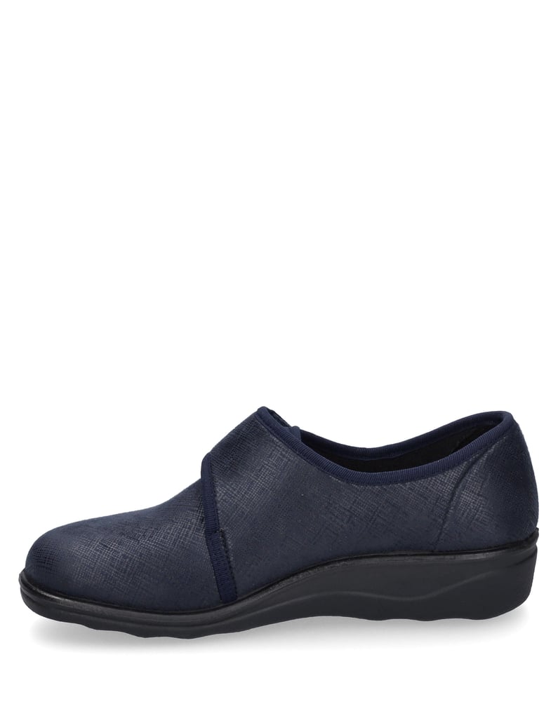 Westland-Hausschuh-Nice-106,-dunkelblau-blau