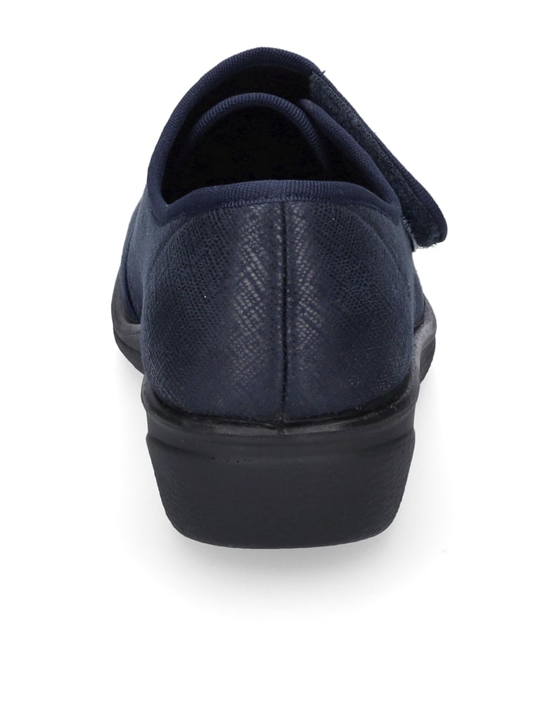 Westland-Hausschuh-Nice-106,-dunkelblau-blau