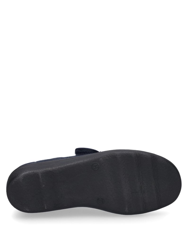 Westland-Hausschuh-Nice-106,-dunkelblau-blau