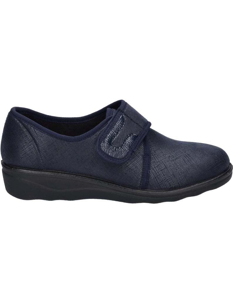 Westland-Hausschuh-Nice-106,-dunkelblau-blau