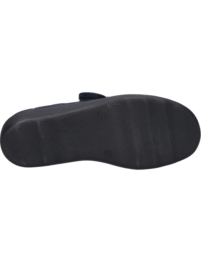 Westland-Hausschuh-Nice-106,-dunkelblau-blau