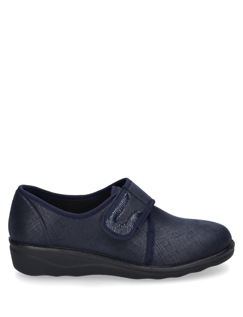 Westland-Hausschuh-Nice-106,-dunkelblau-blau