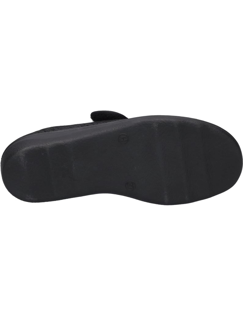 Westland-Hausschuh-Nice-106,-schwarz-schwarz