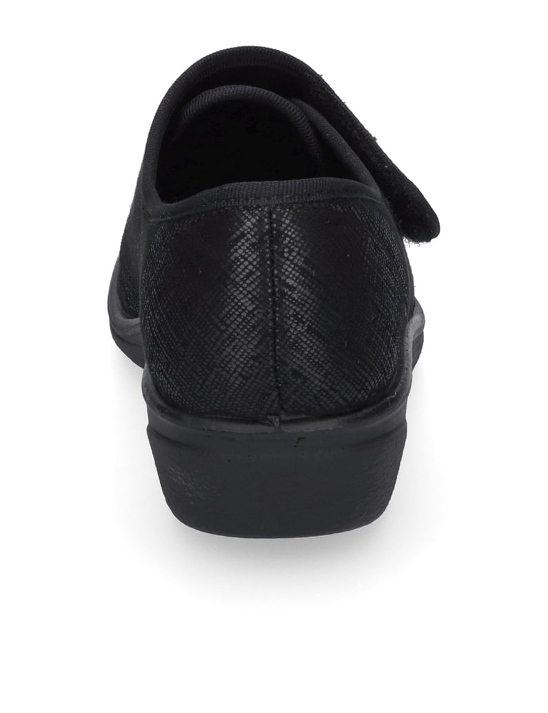 Westland-Hausschuh-Nice-106,-schwarz-schwarz