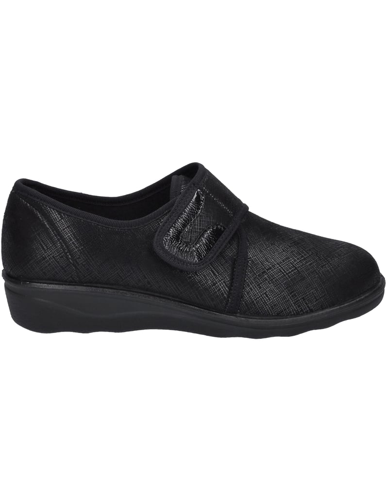 Westland-Hausschuh-Nice-106,-schwarz-schwarz