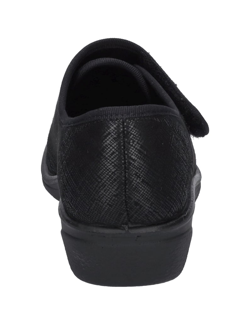 Westland-Hausschuh-Nice-106,-schwarz-schwarz