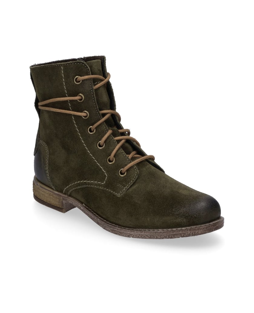 JOSEF-SEIBEL-JOSEF-SEIBEL-Sienna-70-|-Stiefelette-für-Damen-|-Grün-rot