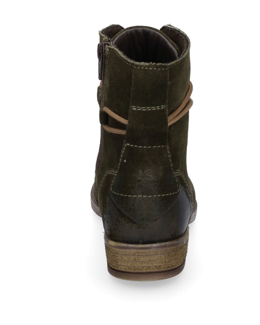 JOSEF-SEIBEL-JOSEF-SEIBEL-Sienna-70-|-Stiefelette-für-Damen-|-Grün-rot
