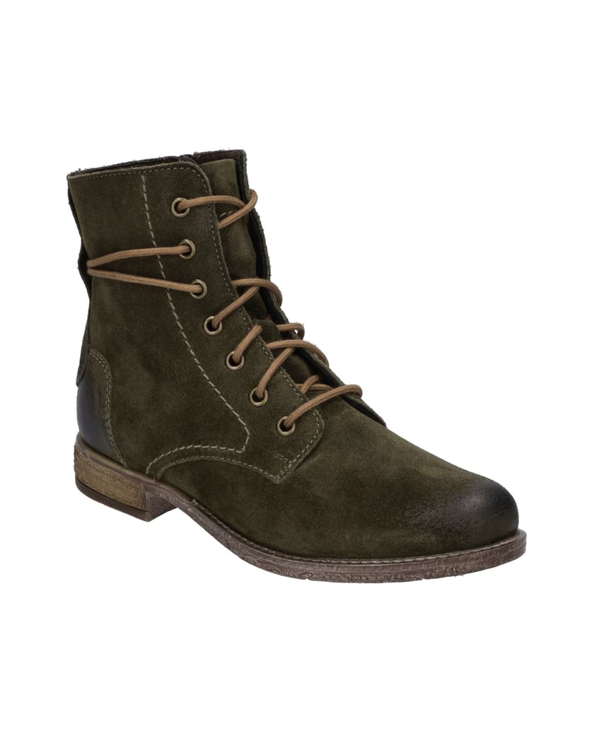 JOSEF-SEIBEL-JOSEF-SEIBEL-Sienna-70-|-Stiefelette-für-Damen-|-Grün-rot